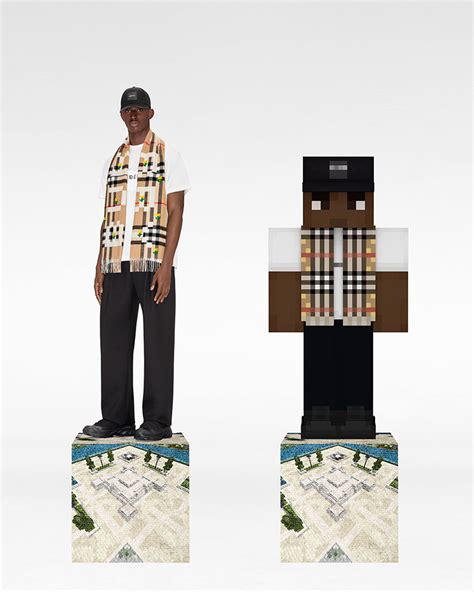 burberry minecraft sweater|burberry x mc.